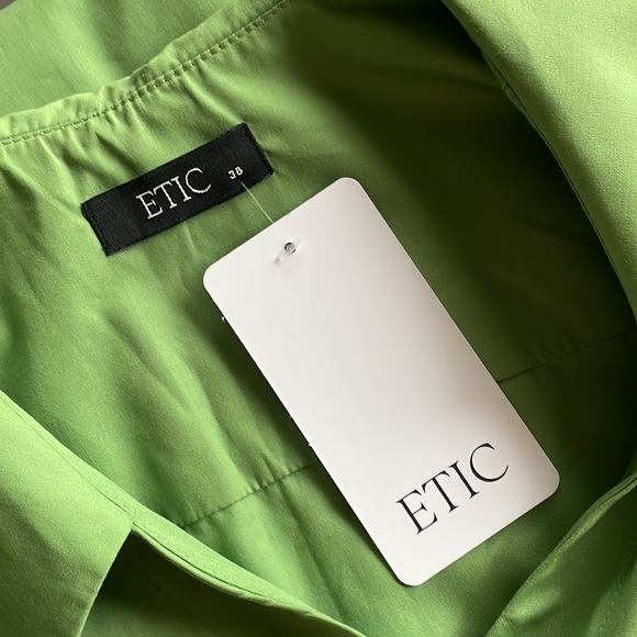 Vintage inspire Green dress - Picture 10 of 13